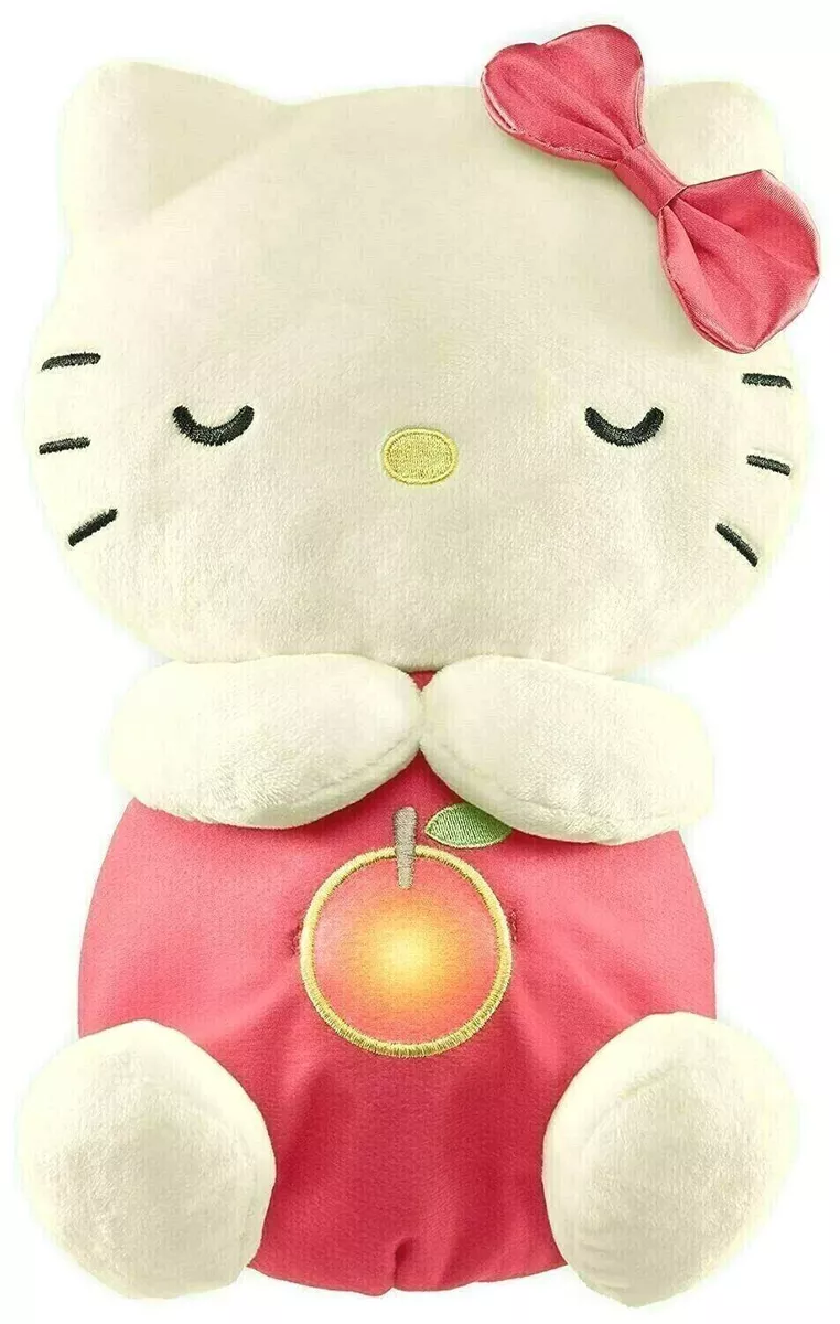 Sanrio Baby Hello Kitty Good Night Plush Toy Fisher Price Sleeping