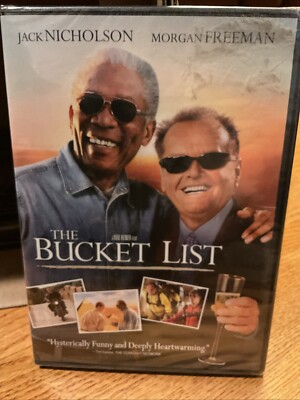 The Bucket List DVD- Jack Nicholson Morgan Freeman