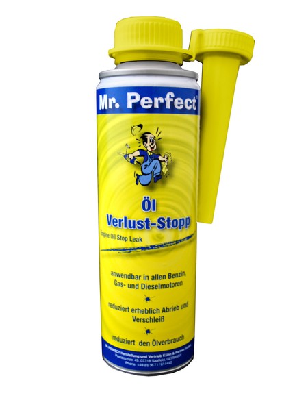 Mr.Perfect® ÖL Verlust Stop Additiv 250Ml - Motordichtmittel Motor Leck Dicht-image