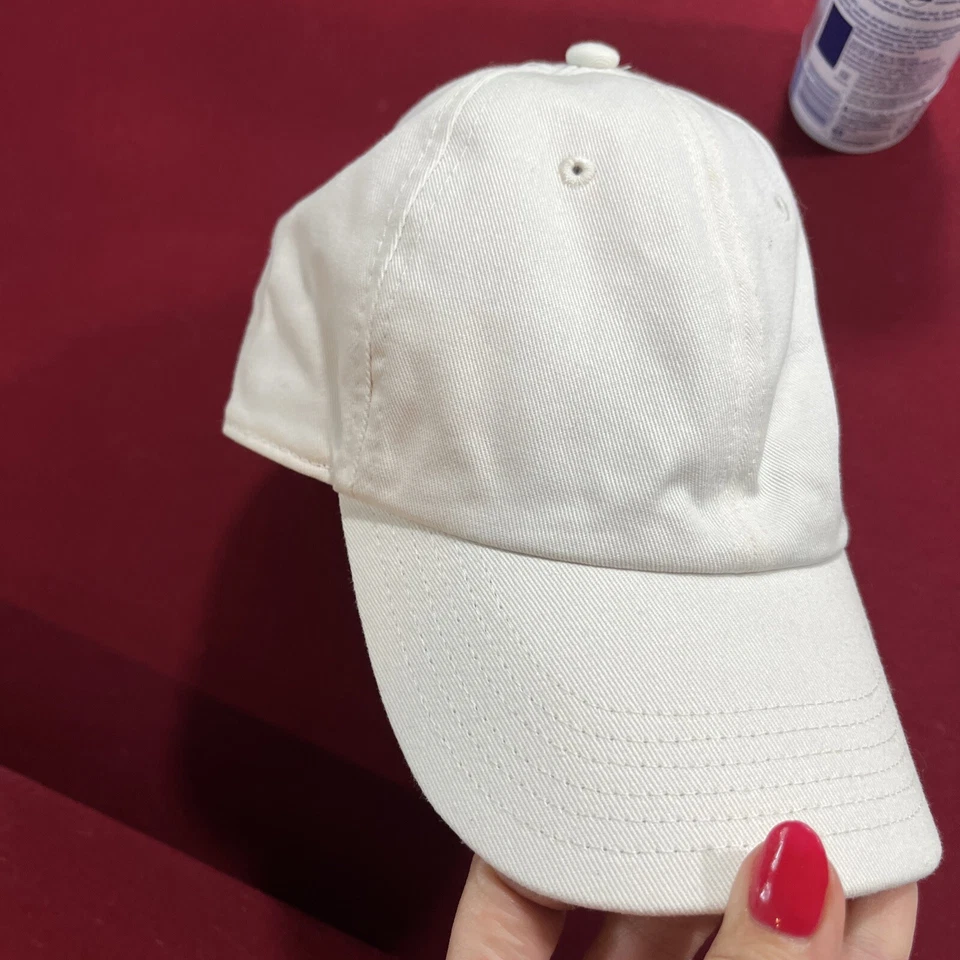 NUEVO Under Armour SOMBRERO BLANCO HEAT GEAR Mujer Ajustable OS, Algodón Lona Tenis Foto 4 de 4
