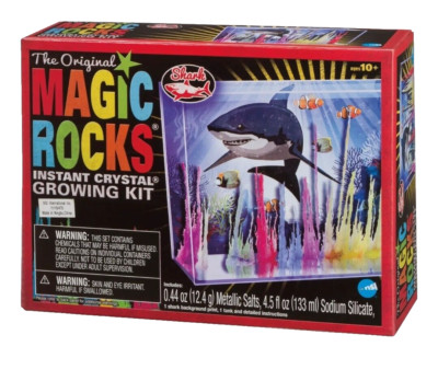 Magic Rocks Instant Crystal Growing Kit 2 Asst