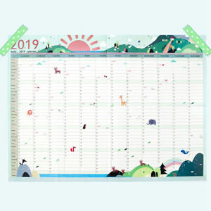 Calendar Chart 2019