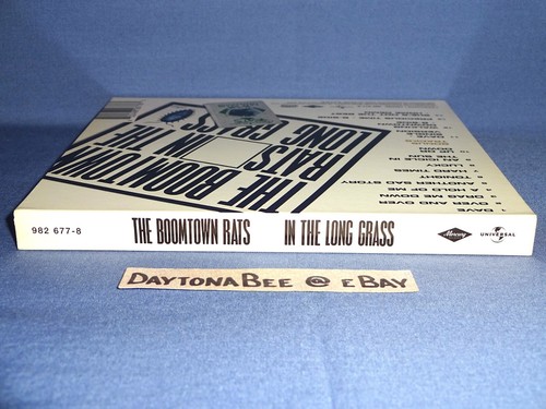 The Boomtown Rats In The Long Grass UK 2005 Remastered Bonus Tracks A Hold Of Me - Picture 4 of 14