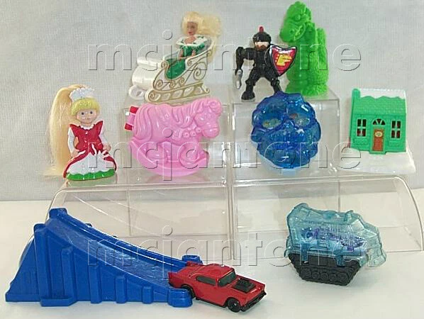 McDonald's 1995 TOTALLY TOY HOLIDAY Polly Pocket CPK Mighty Max TU ELECCIÓN DE JUGUETE Foto 2 de 3