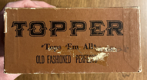 Caja de cigarros grande vintage B. P. Topper McSherrystown Pennsylvania tabaco VACÍA - Imagen 4 de 23