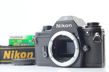  Near MINT w/ Stlap Nikon EM Body 35mm SLR Film Camera From JAPAN