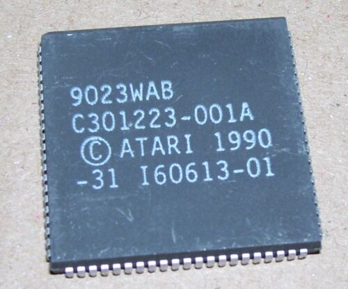 Neu Atari Tt 030 Computer C301223-001 I60613 SCX6244 84 Polig Plcc Dmac Ic Chip - Photo 1/2