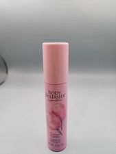 Body Fantasies COTTON CANDY Fragrance Body Spray NEW Travel Size 0.5 oz Vintage
