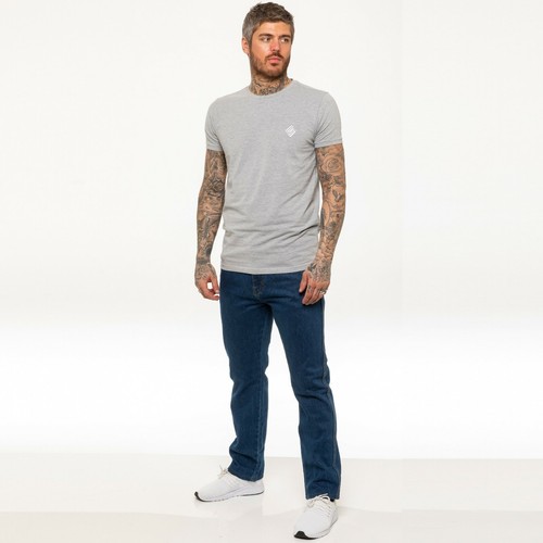 Kruze Denim Herren Arbeit Jeans Basic Schwerlast Gerades Bein Regular Fit Hose - Bild 28 von 29
