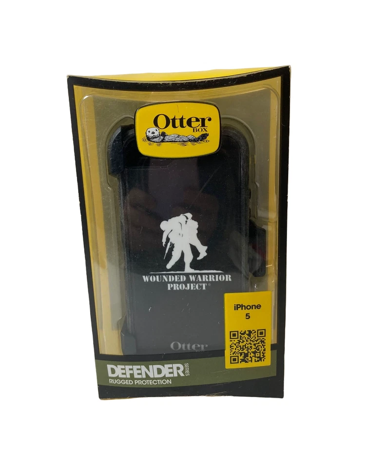 OTTERBOX Defender Serie Custodia Wounded Guerriero Edizione per IPHONE 5 - Nero - Immagine 4 di 4