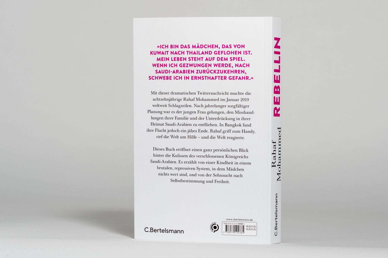 Thumbnail - Rebellin | Rahaf Mohammed | Deutsch | Taschenbuch | 256 S. | 2022