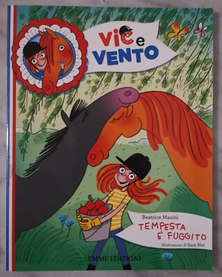 '' TEMPESTA E' FUGGITO '' - BEATRICE MASINI, 2012 