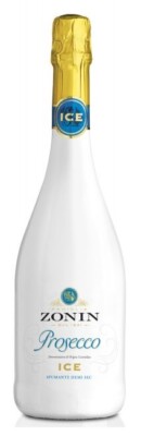 Zonin Prosecco ICE Spumante passt hervorragend als Cocktail 750ml 3er Pack