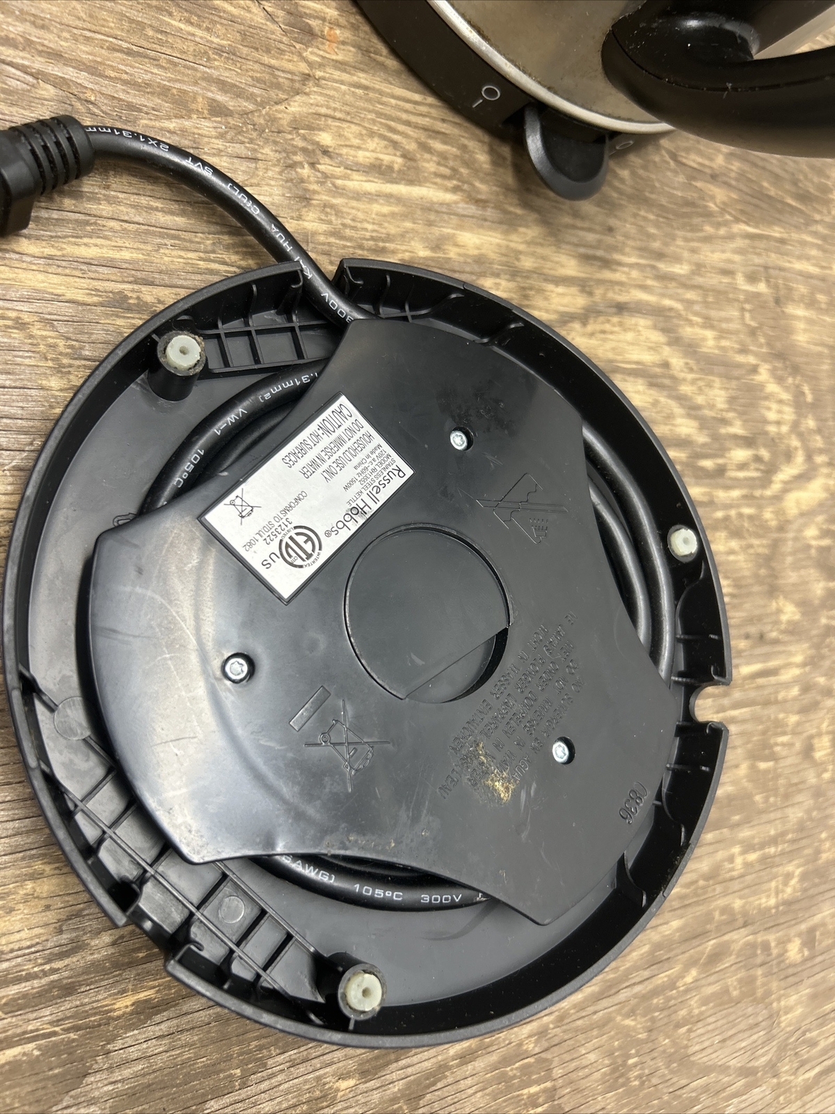 Russell Hobbs Electric Kettle RH13552 1.7L Stainless Steel eBay