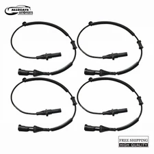 4x NEW ABS Wheel Speed Sensor Front & Rear Left Right For Ford Mustang 05-2010