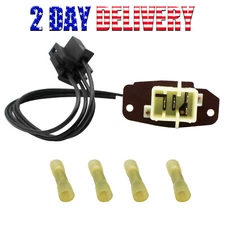 NEW Blower Motor Resistor w/ Harness for 1990-1997 Ford Aerostar Bronco