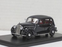 Humber Super Snipe Saloon 1938 Schwarz Neu Esval EMEU43004A 1:43 Limitiert