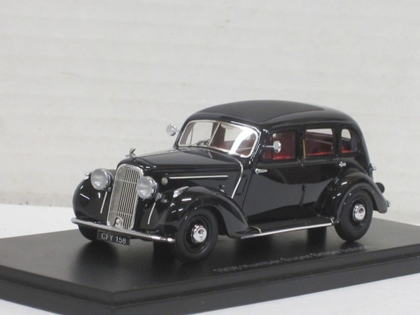 Humber Super Snipe Saloon 1938 Schwarz Neu Esval EMEU43004A 1:43 Limitiert-image