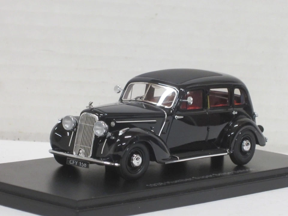 Humber Super Snipe Saloon 1938 schwarz NEU Esval EMEU43004A 1:43 limitiert