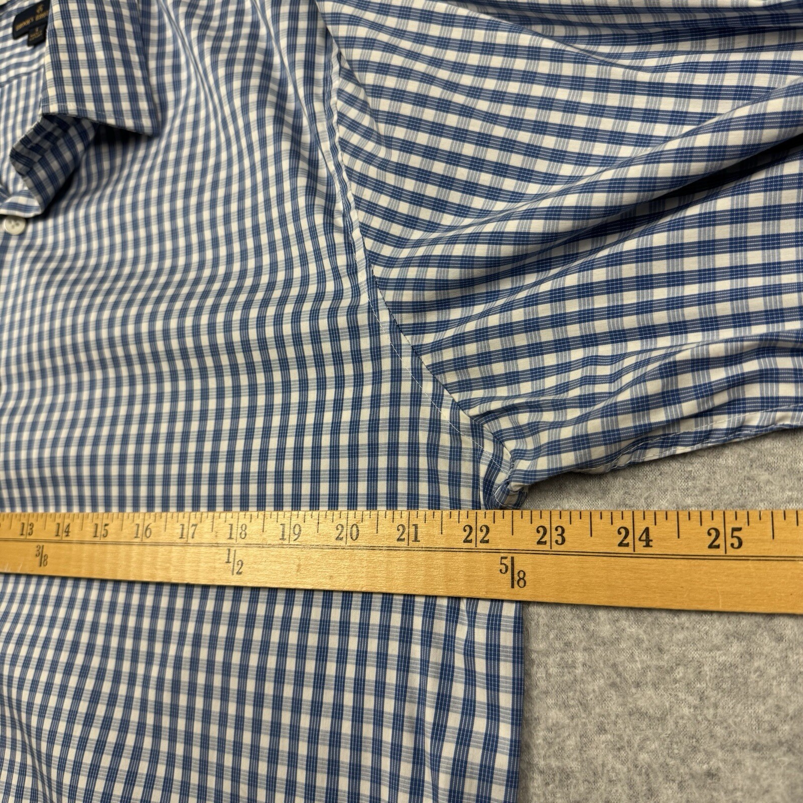 Brooks Brothers Tech Stretch Patterned Button Up … - image 6