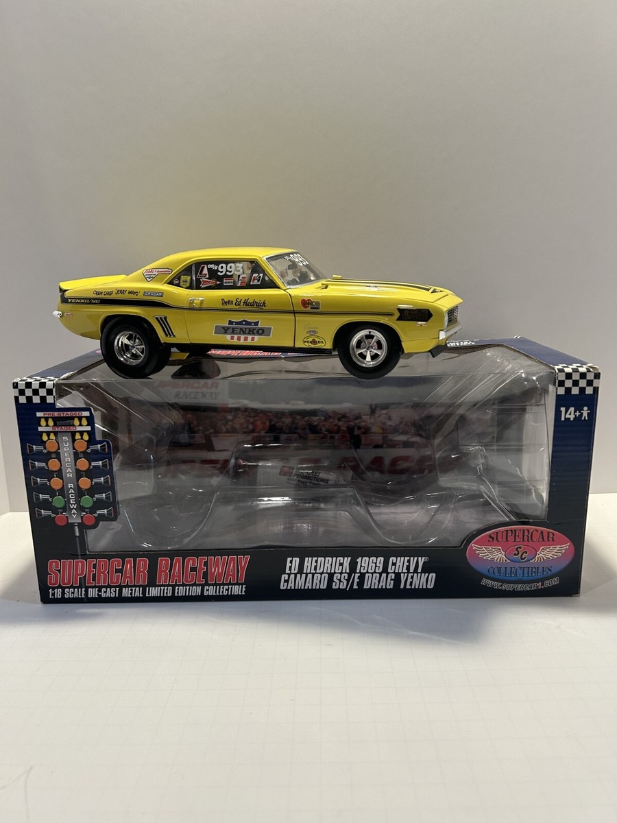 Supercar raceway Ed Hedrick 1969 Chevy Camaro SS/E Drag