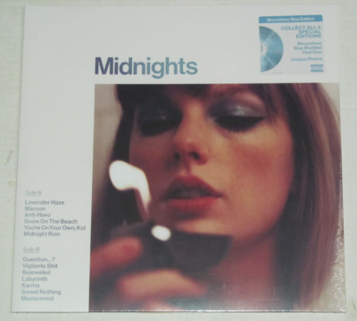 Taylor swift midnights レコード