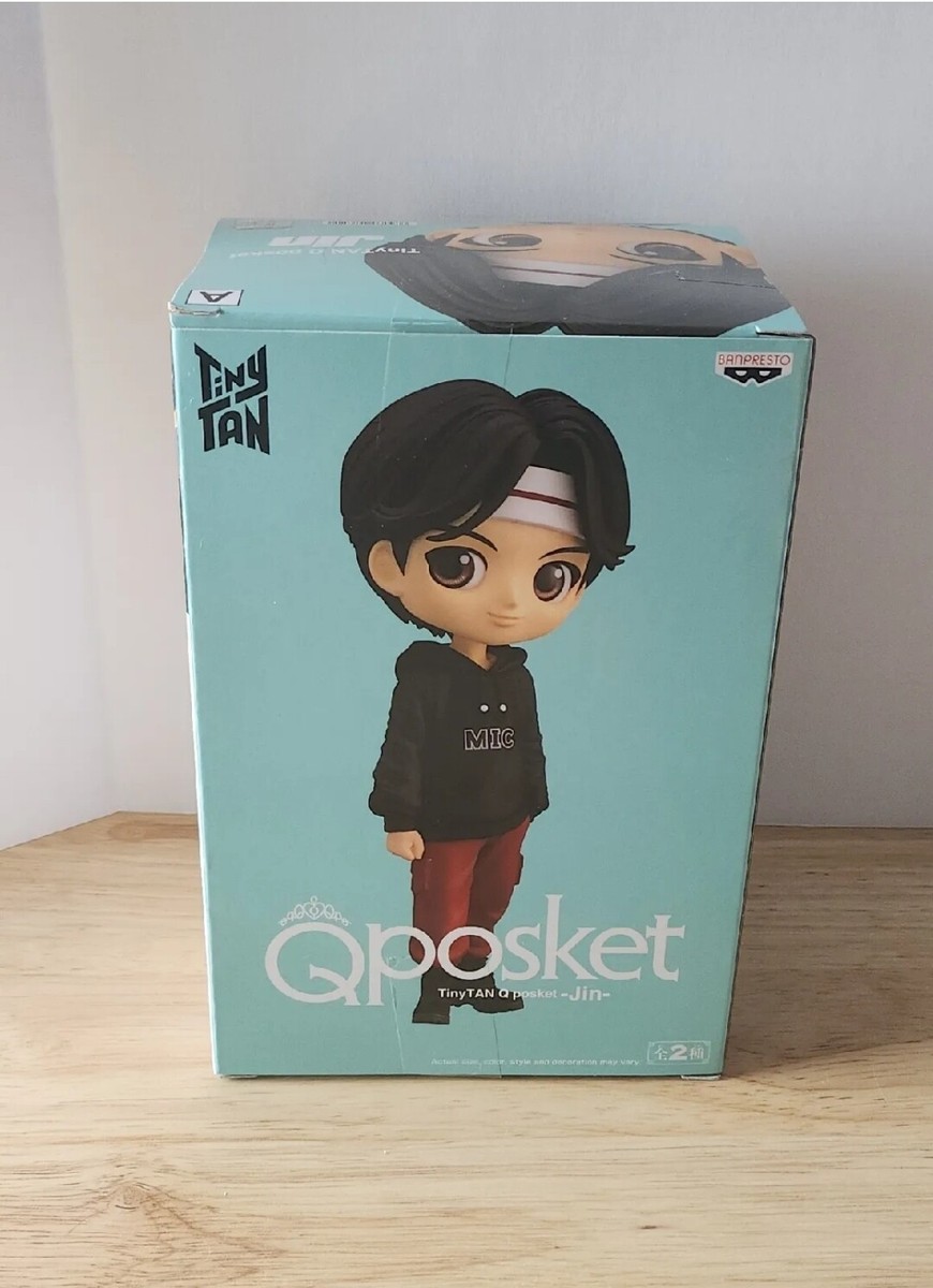 BTS Mic Drop TinyTan Qposket Statue Figure A *BRAND NEW