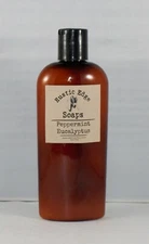 All Natural Peppermint Eucalyptus Goat Milk Lotion, 8 ozs.