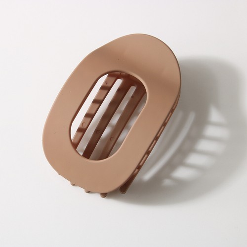 4PCS Flat Hair Clips for Thick Thin Hair, Ellipse Lay Down Claw Clips for Women - Picture 18 of 25