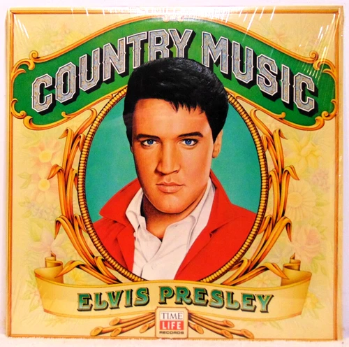 Elvis Presley ‎– Country Music - 1981 Time Life Records Vinyl LP MINT NOS SEALED