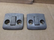 1941 1948 Ford Mercury Closed Nos Door Lock Strikers 11a-7022008