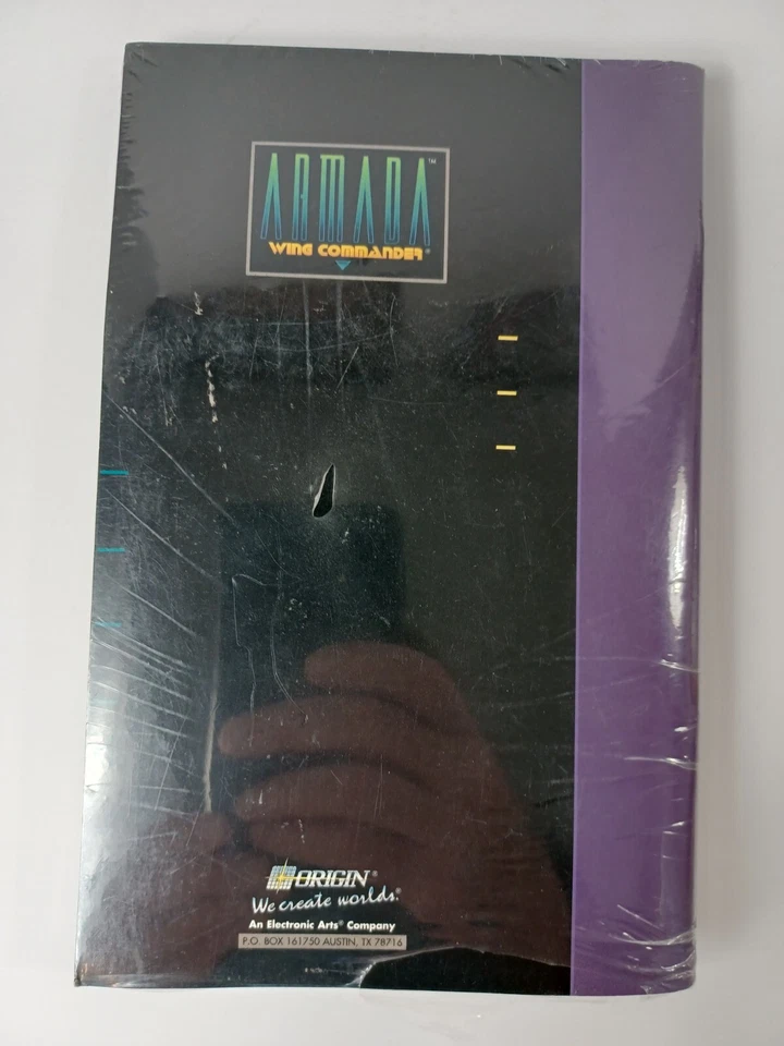 Wing Commander Armada PC CD Rom  - Origin - 1994 -  Sealed - Image 2 of 4