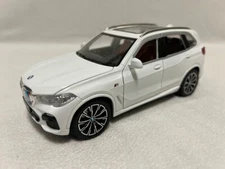 1:24 BMW X5 SUV Alloy Model Car Diecast Car Sound Light Pull Back Toy Vehicle