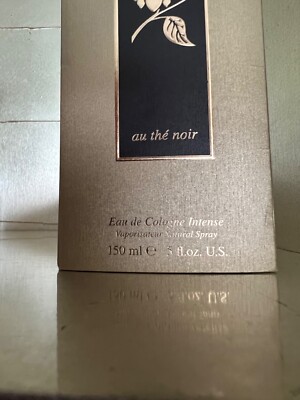 Bvlgari Eau Parfumee Au The Noir EDC Intense 150ml *Read