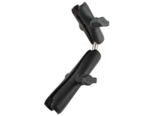RAM-B-201-201U-C RAM 1-Inch Ball Double Ball Adapter w/ Long Arm & Medium Arm