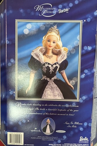 Rare 2000 Millennium Princess Barbie Doll Special Edition Excellent Plus - Picture 6 of 6