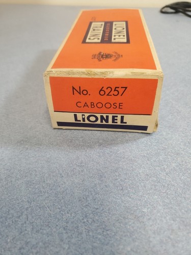 Vintage Postwar O Scale Lionel SP 6257 Red Caboose Car - Picture 10 of 13