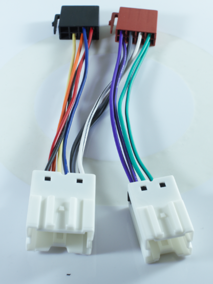 for Nissan Patrol GU 1997 - 2008 Car Side ISO Connection Harness Wiring