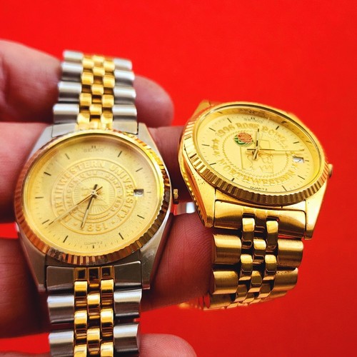 Seiko President Watch Vintage Fluted Bezel With Bracelet SQ 5H23-8029 President - Picture 11 of 11