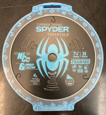 SPIDER TARANTULA CARBIDE TIPPED CIRCULAR SAW BLADE(30813-TOOL-N)