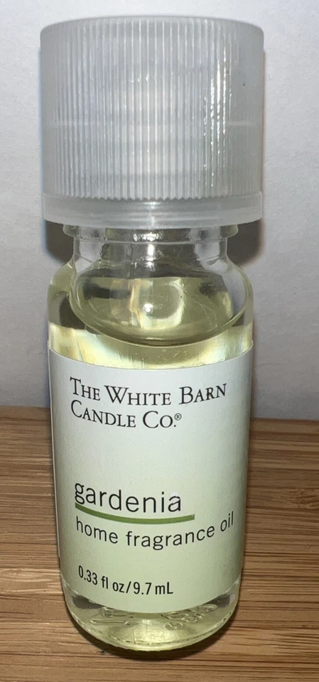 White Barn Candle Bath & Body Works GARDENIA Home Fragrance Oil NEW      - Image 3 of 4