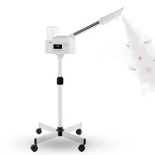 Professional Facial Steamer On Wheels for Esthetician Touch Screen Vaporizador