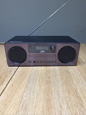 JVC RD-D70 All-in-One Hi-Fi DAB/FM Radio CD Player with Bluetooth and USB Aux