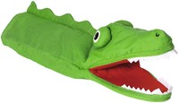 Handpuppe Krokodil L= 30 Cm, Aus Stoff, Per StüCk 51988 Deutsch 2025