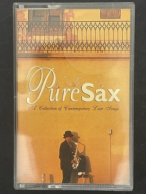 State Of The Heart Pure Sax Contemporary Love Songs Cassette 1996 Virgin