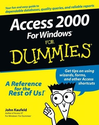 Access 2000 für Fenster für Dummies, Kaufeld, John, gebraucht; sehr gutes Buch