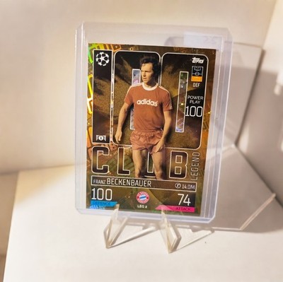 Champions League EXTRA 2022/23 Card LEG02 - Franz Beckenbauer - 100 Club