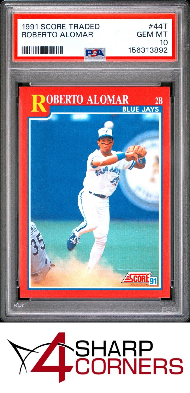 1991 Roberto Alomar #44T