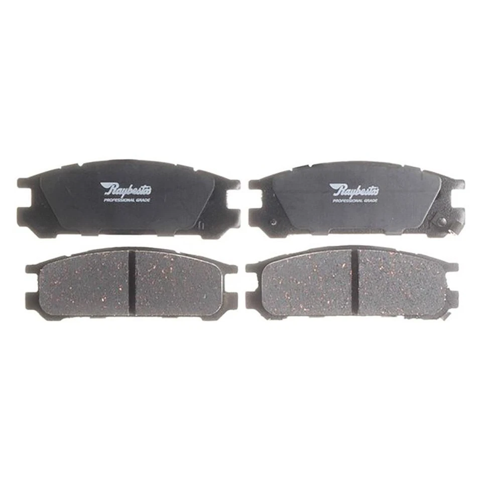 For 1996 1995 1994-1990 Subaru Legacy Front & Rear Element3 Ceramic Brake Pads - Image 2 of 4