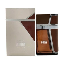 Aura by Armaf Cologne for Men EDP 3.3 / 3.4 oz New In Box